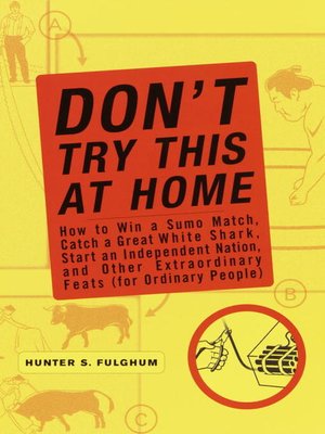 cover image of Don't Try This at Home